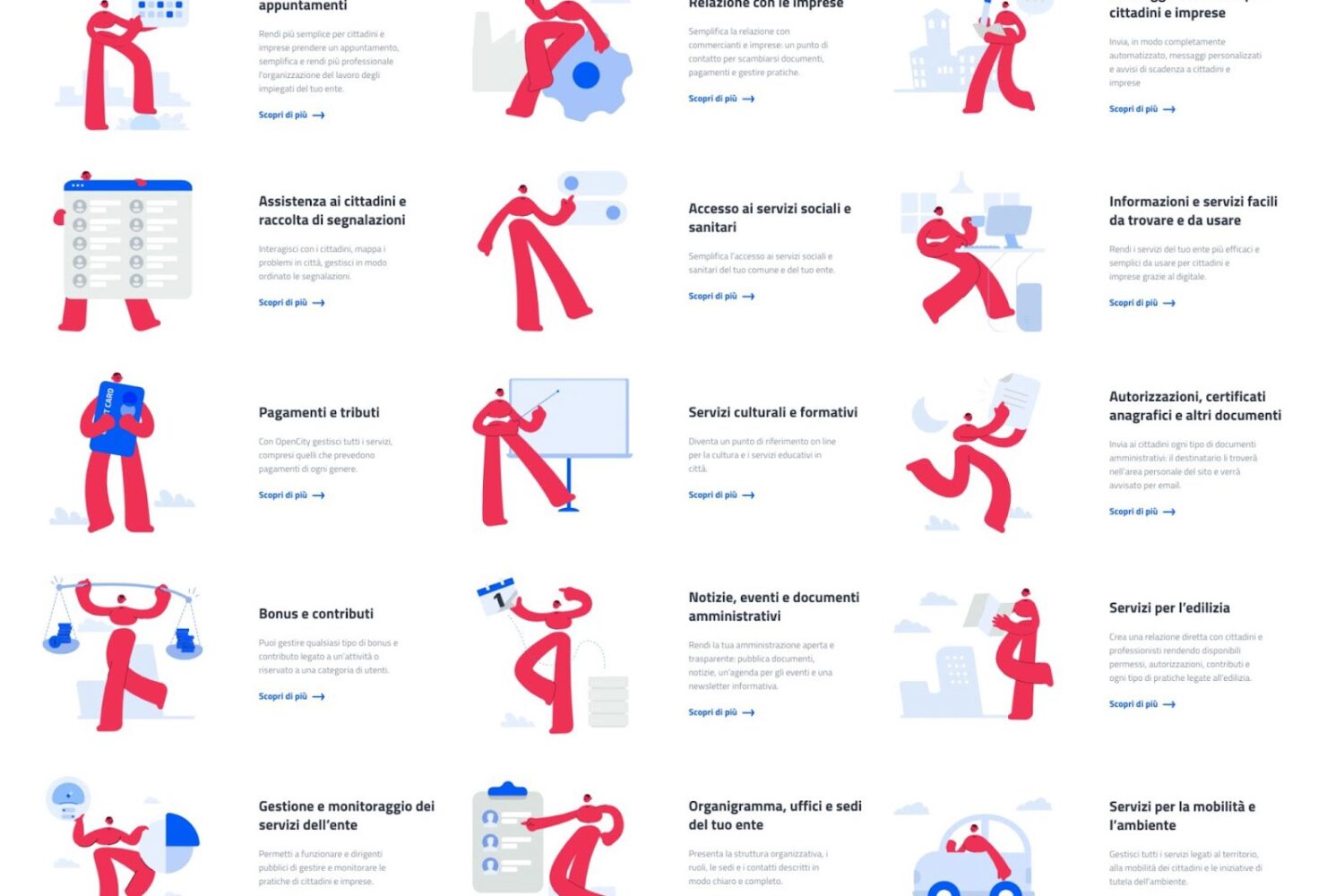 500 Italian municipalities use OpenCity Italia