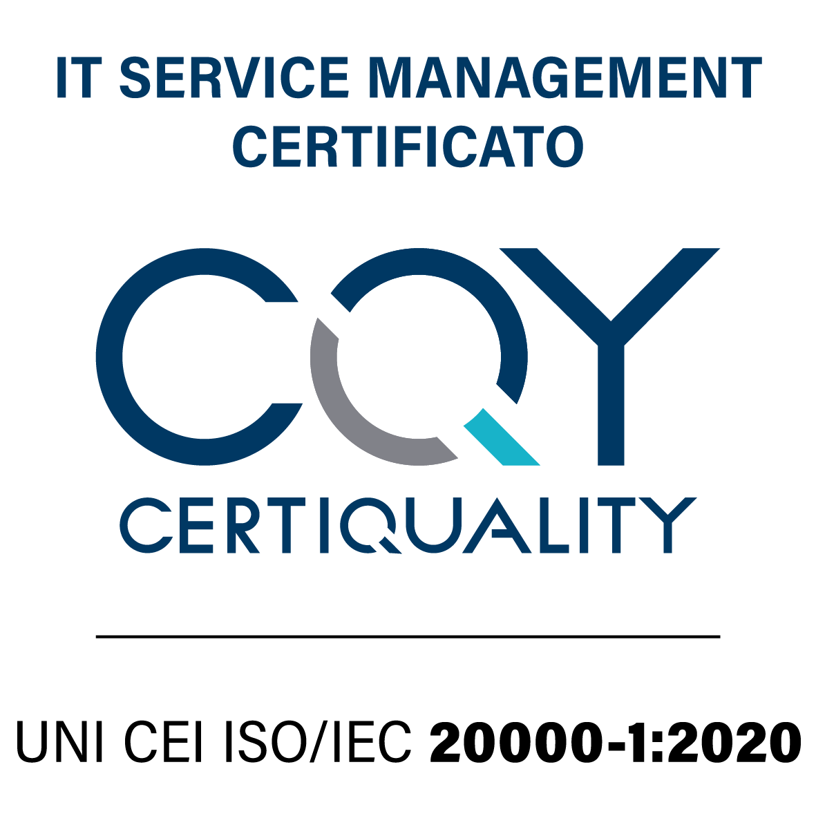 ISO 20000-1:2018